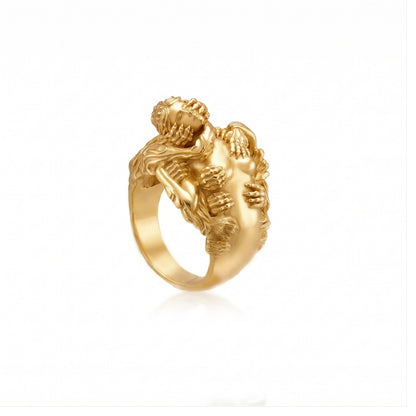 Eternal Gothic Love Ring