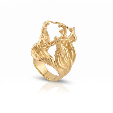 14K Solid Gold