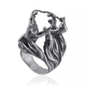 925 Sterling Silver Oxidized