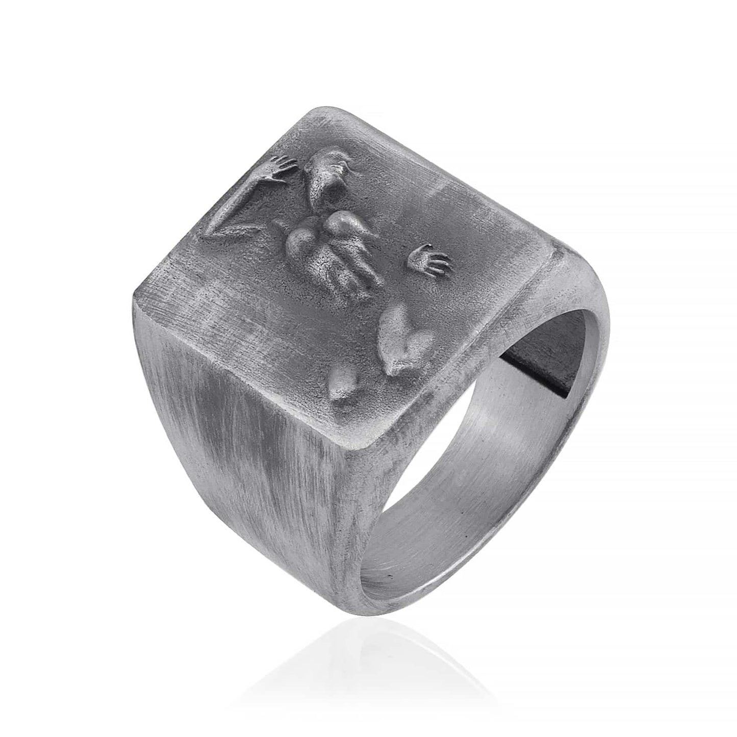 925 Sterling Silver Oxidized