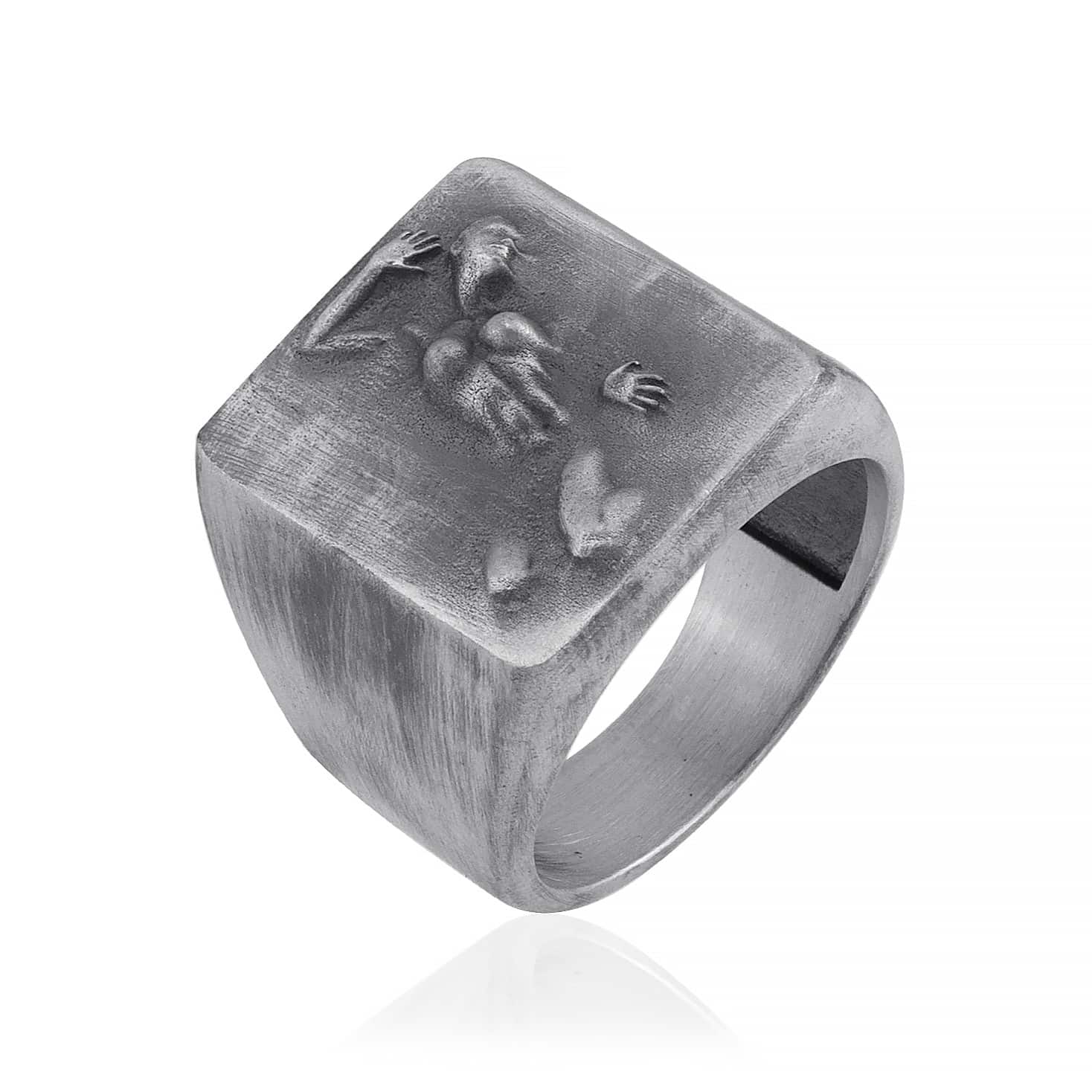 925 Sterling Silver Oxidized