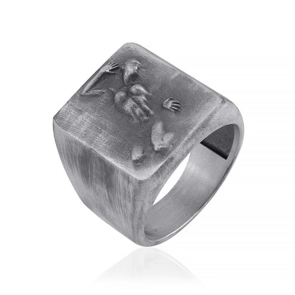 925 Sterling Silver Oxidized