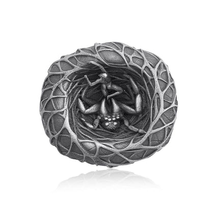 925 Sterling Silver Oxidized