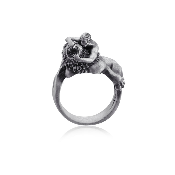 Hercules and the Nemean Lion Ring