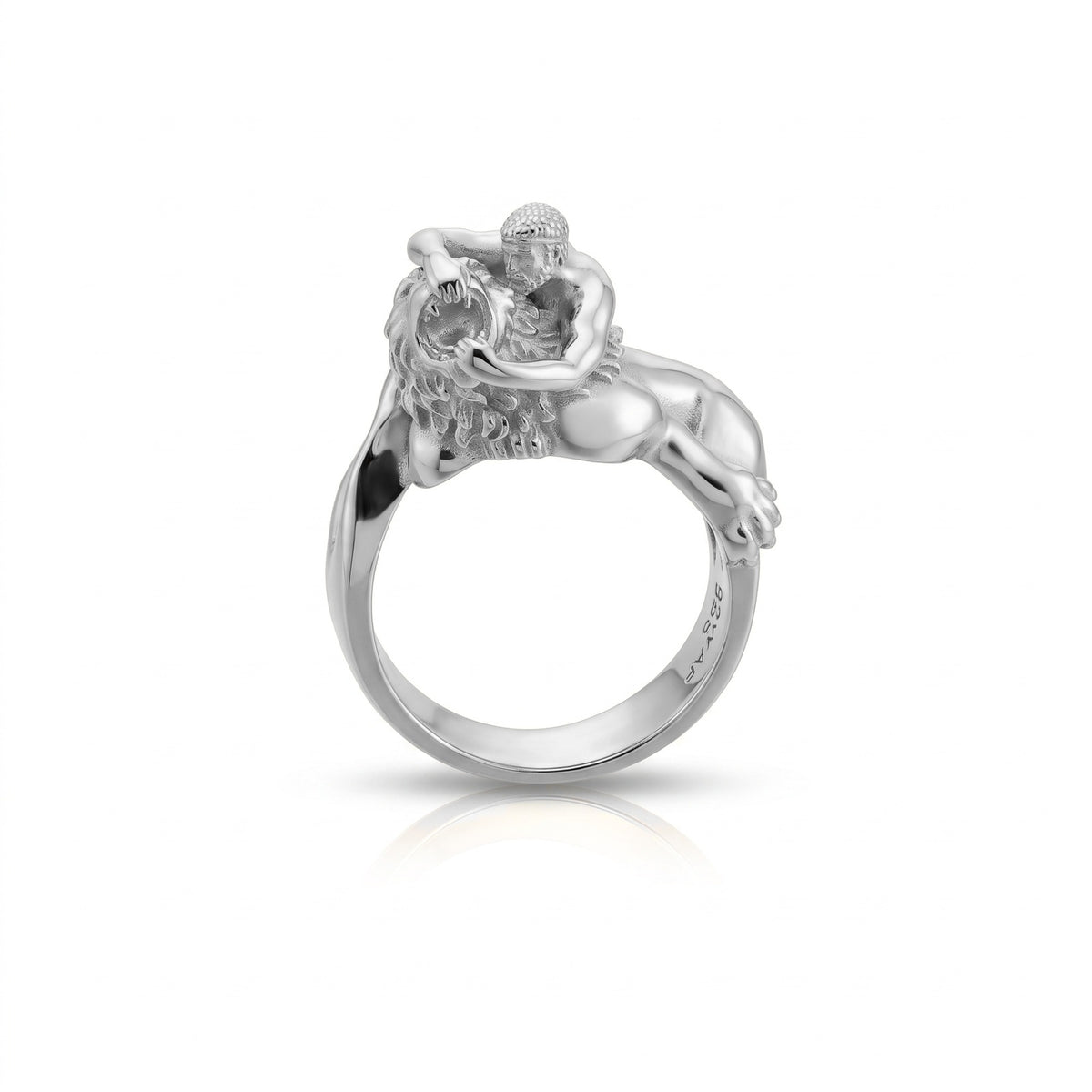 Hercules and the Nemean Lion Ring