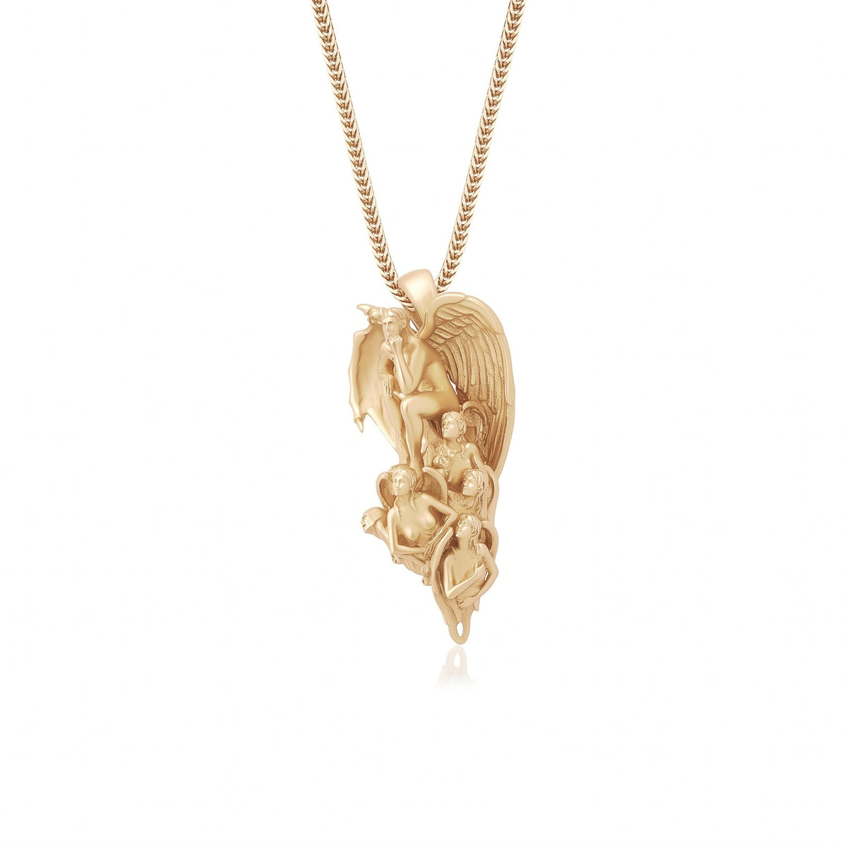 Fallen Gabriel Necklace