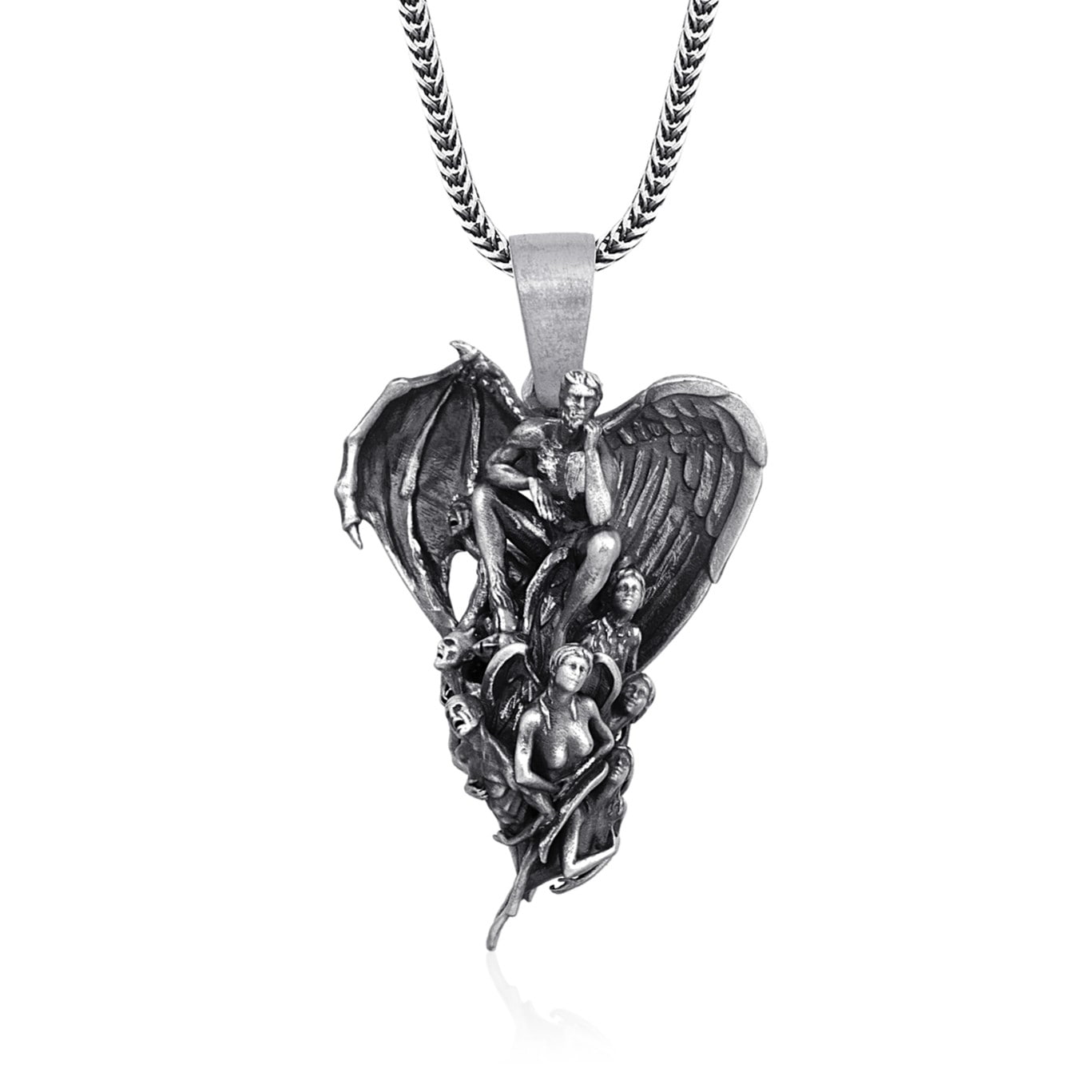 925 Sterling Silver Oxidized