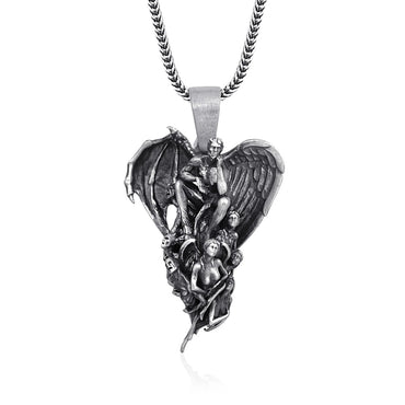 925 Sterling Silver Oxidized