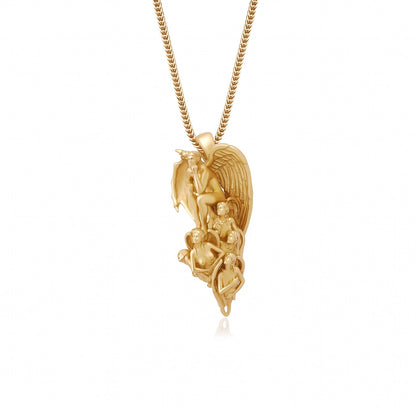 Fallen Gabriel Necklace