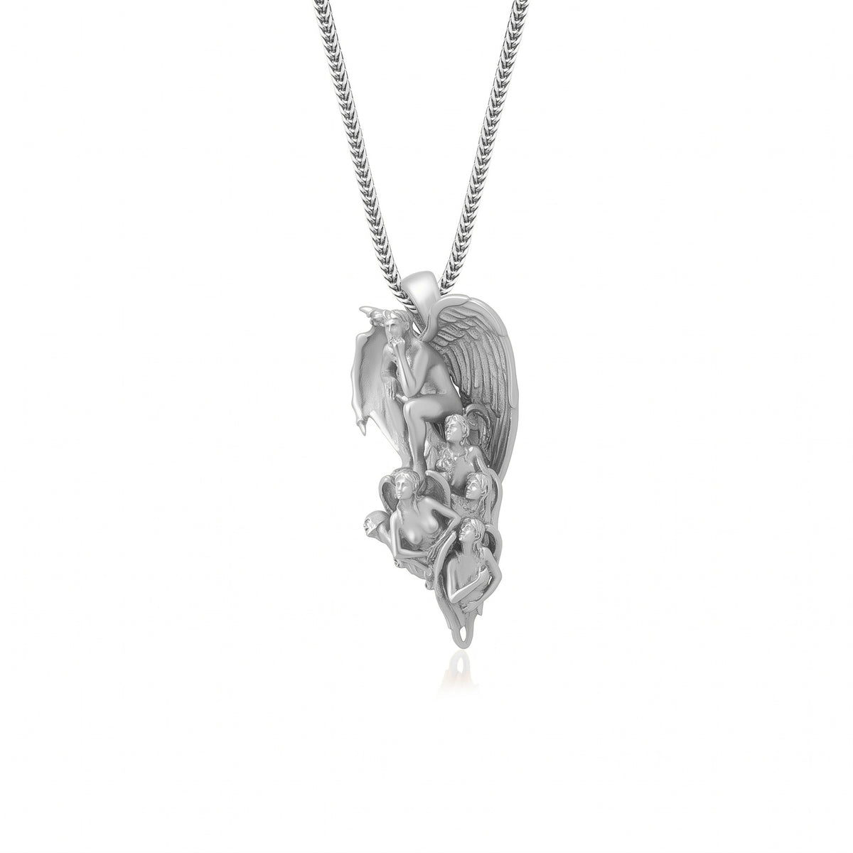 Fallen Gabriel Necklace