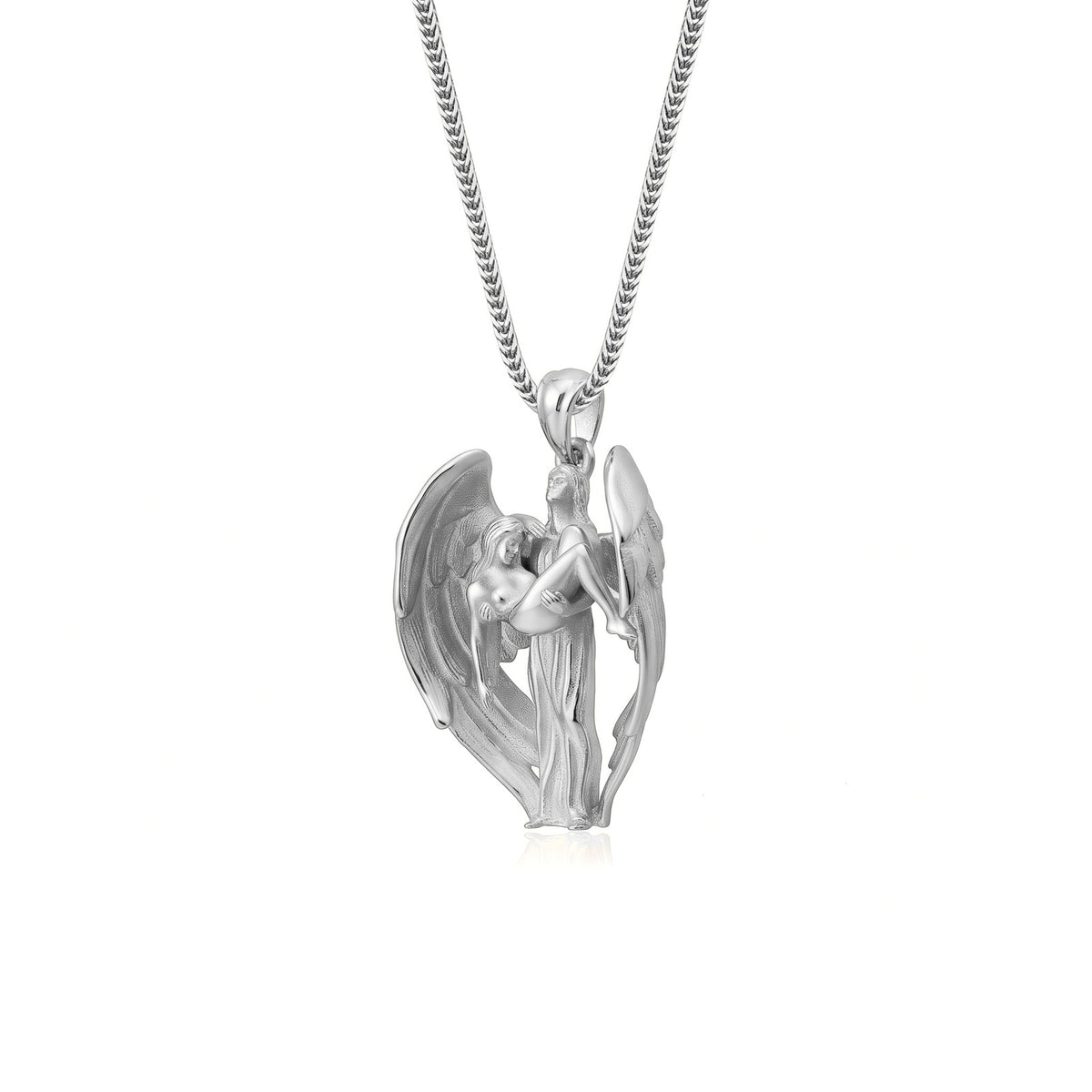 Jesus Wings Necklace