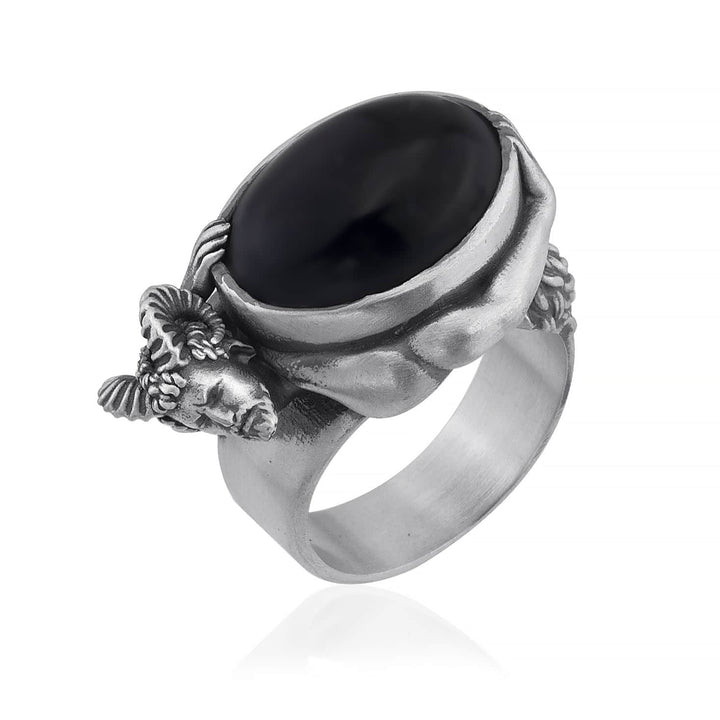925 Sterling Silver Oxidized
