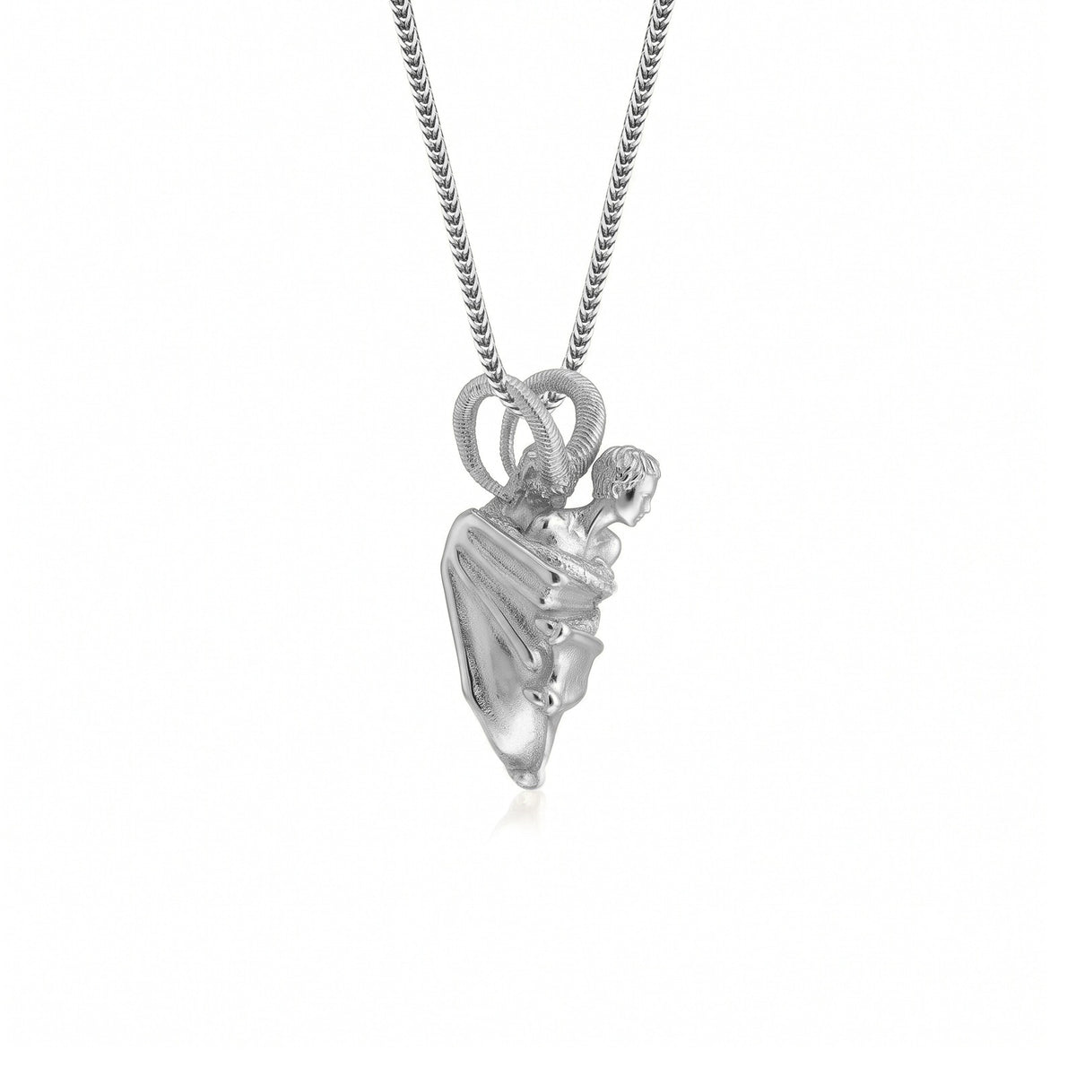 Serpent Embrace Necklace