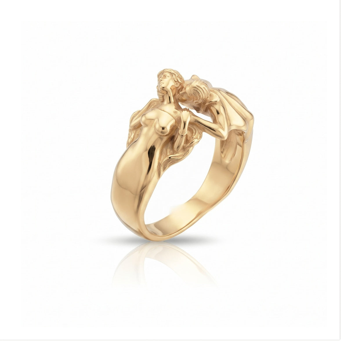 10K Solid Gold