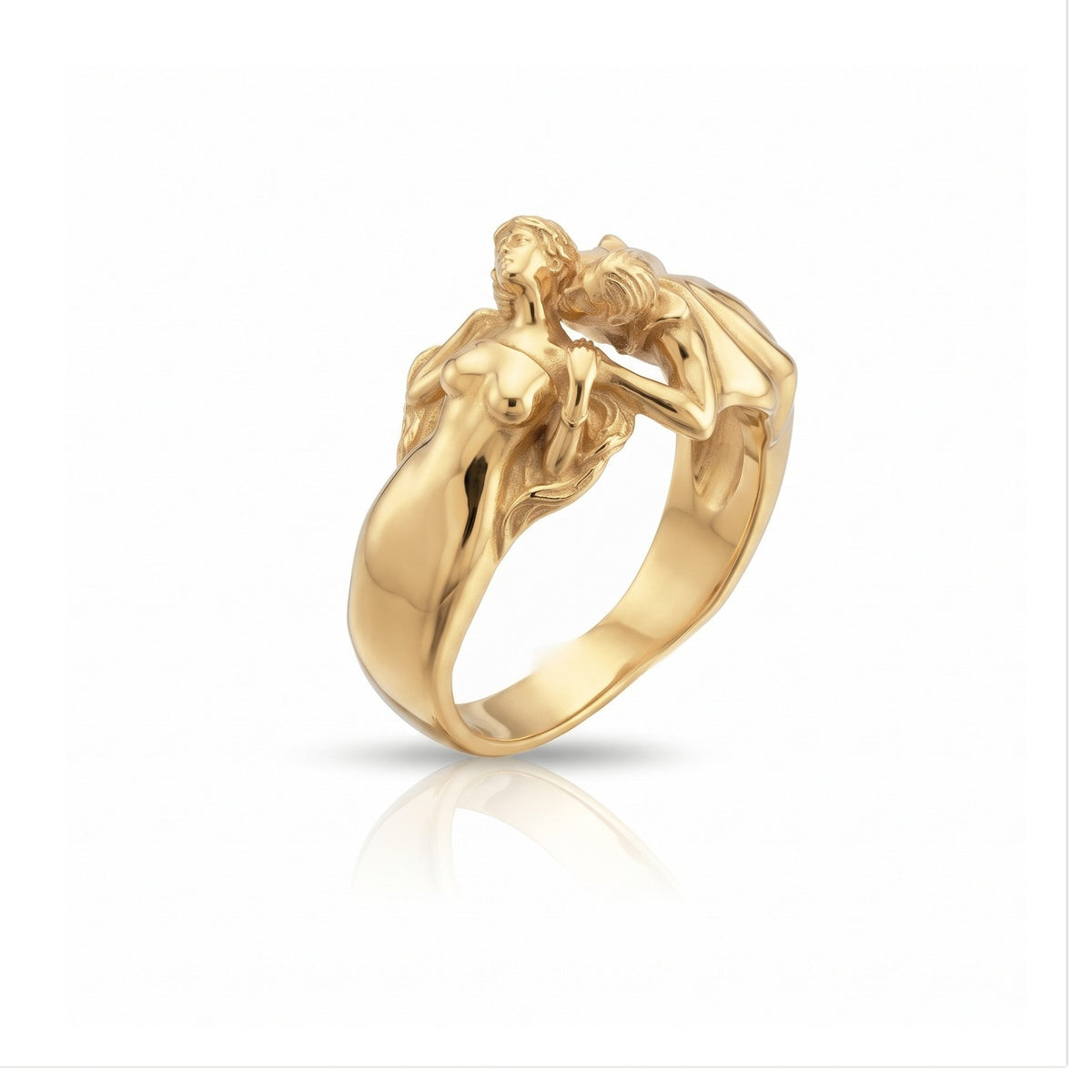 14K Solid Gold