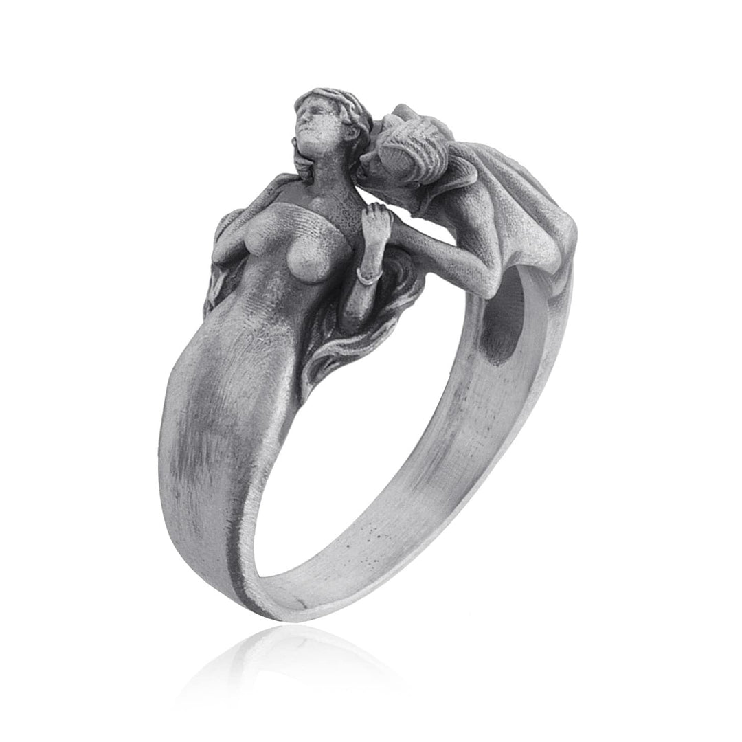 925 Sterling Silver Oxidized