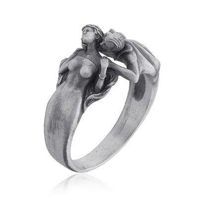 925 Sterling Silver Oxidized