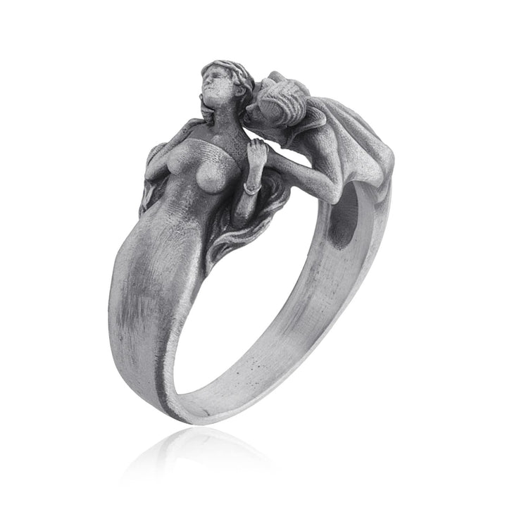 925 Sterling Silver Oxidized