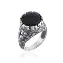 925 Sterling Silver Oxidized
