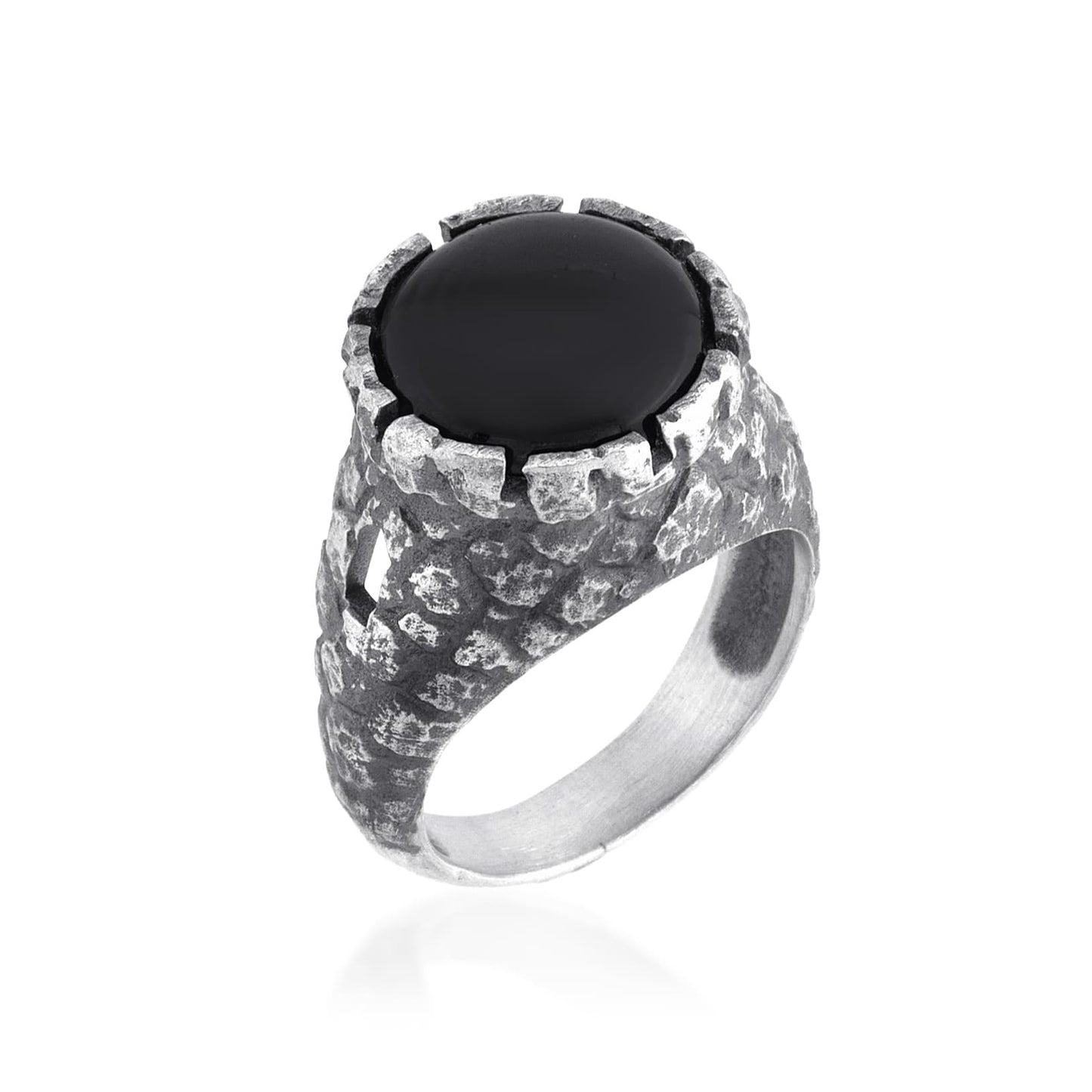 925 Sterling Silver Oxidized