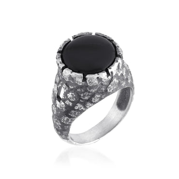 925 Sterling Silver Oxidized