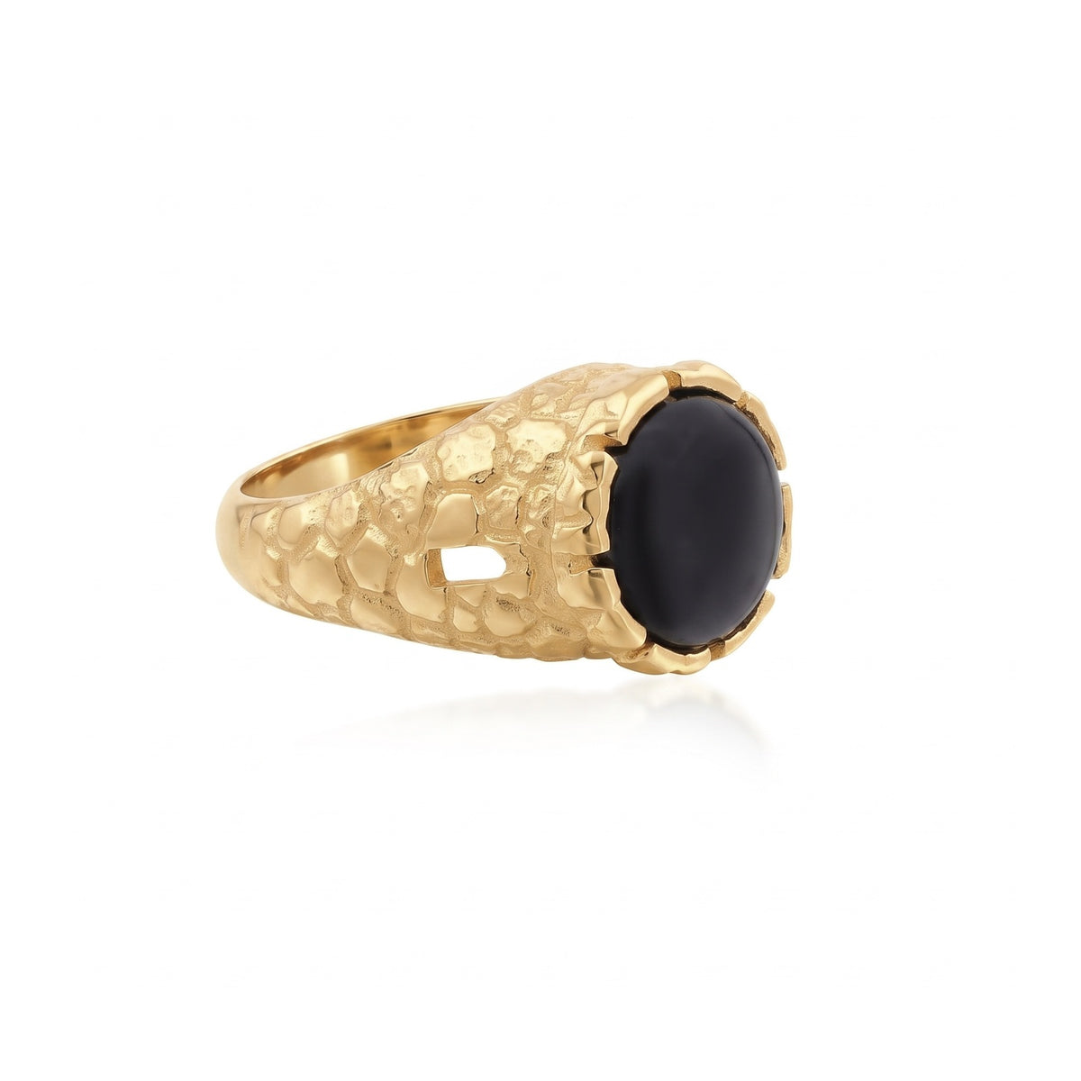 Obsidian Fortress Ring
