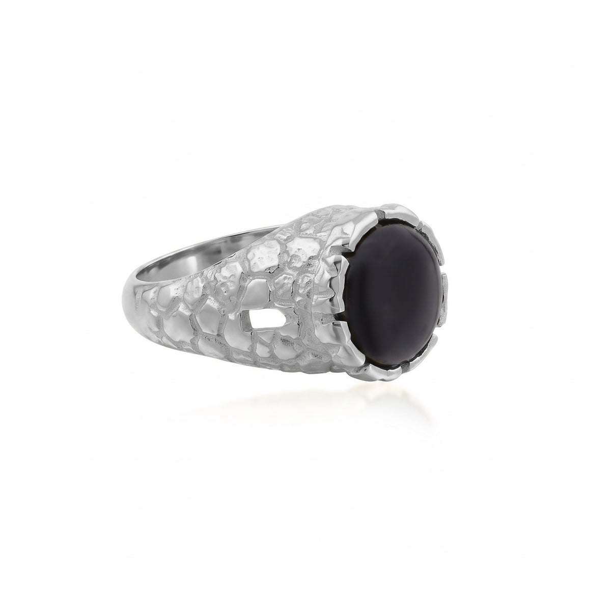Obsidian Fortress Ring