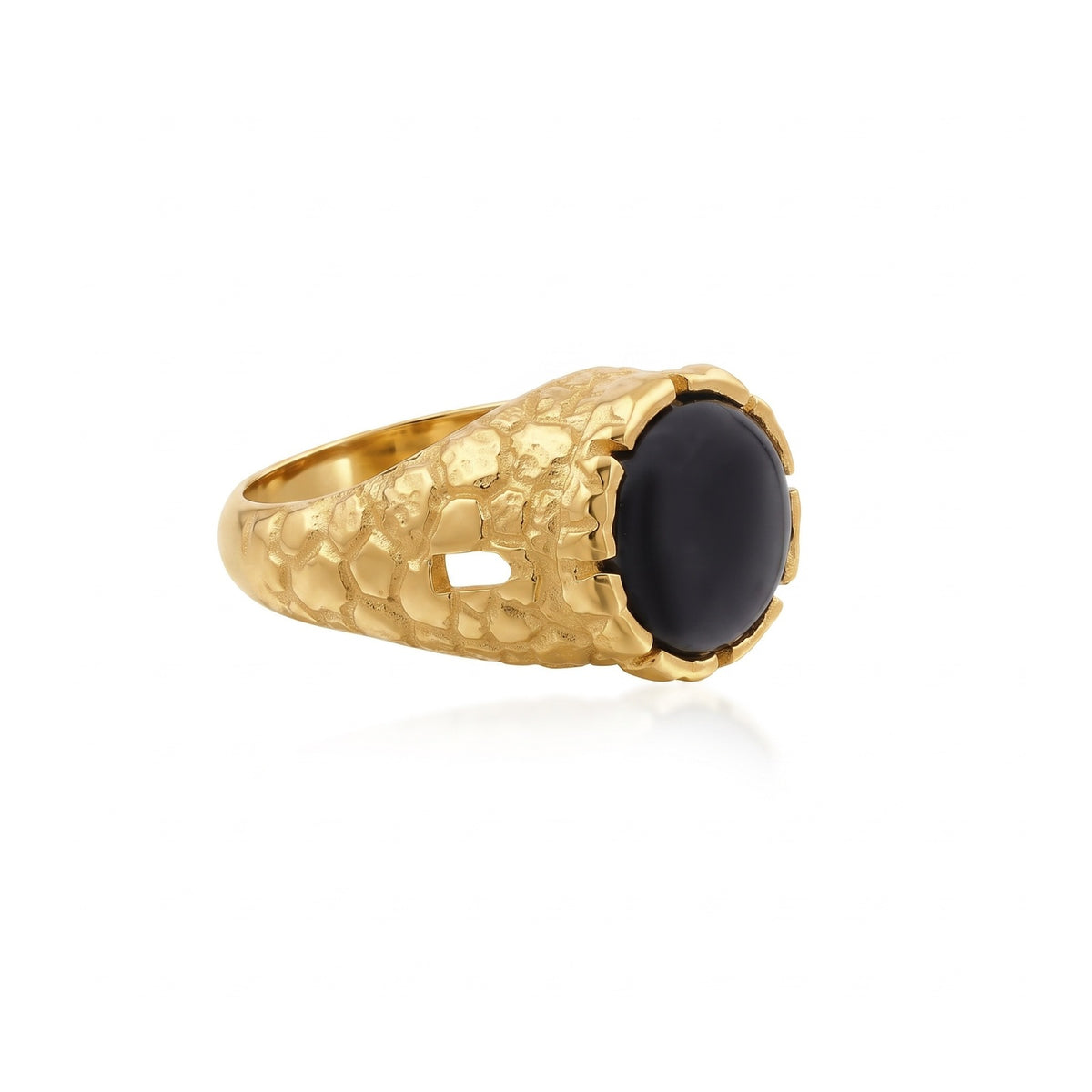 Obsidian Fortress Ring