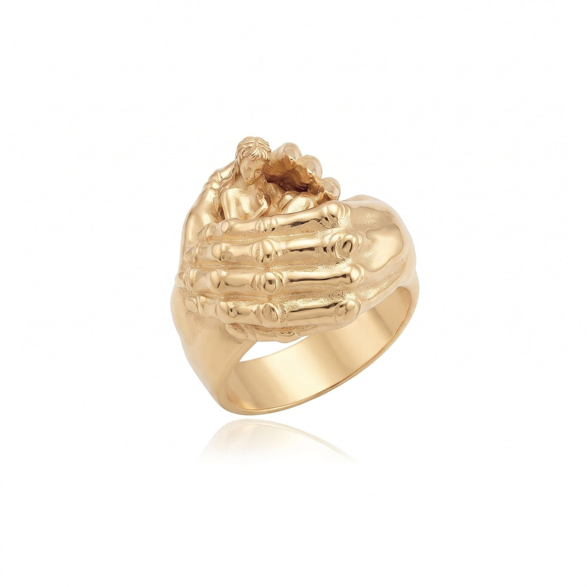 10K Solid Gold