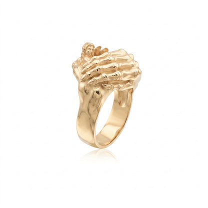 Skeleton Embrace Ring