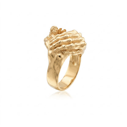 Skeleton Embrace Ring
