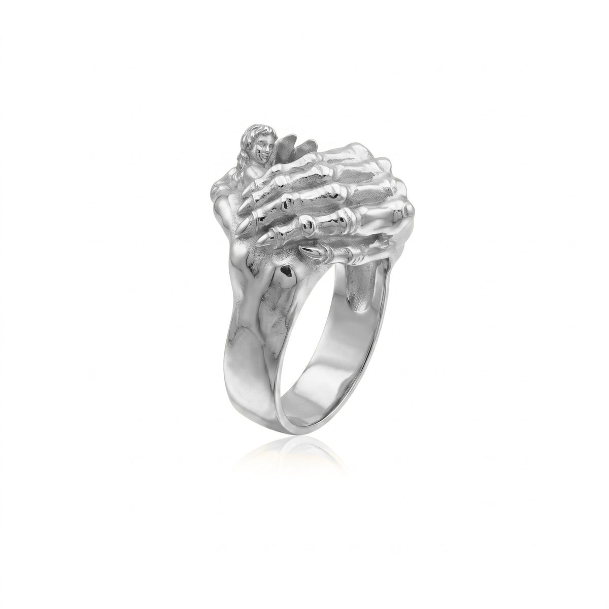 Skeleton Embrace Ring