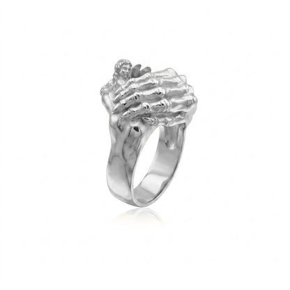 Skeleton Embrace Ring