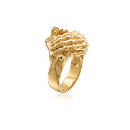 Skeleton Embrace Ring