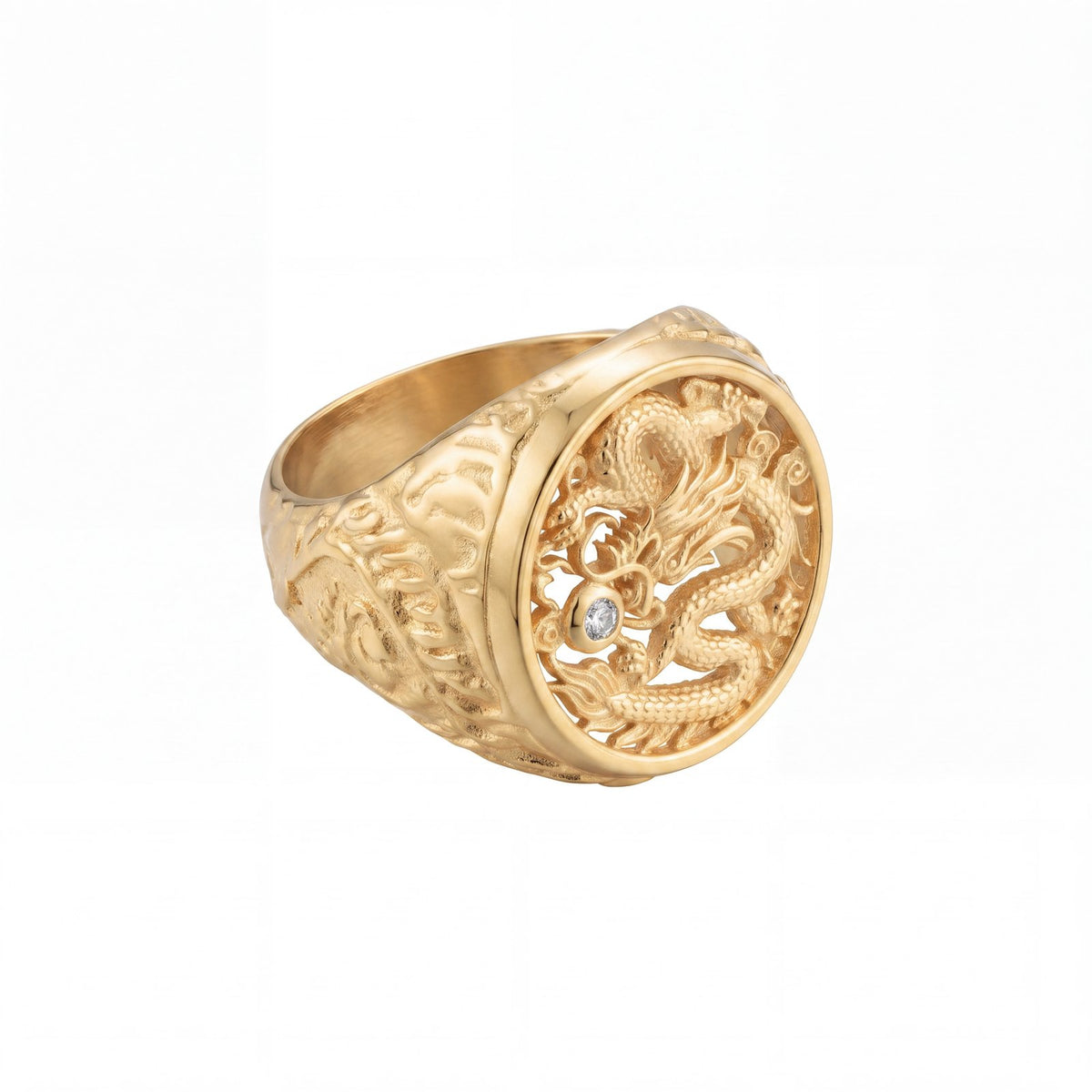Dragon Spirit Signet Ring