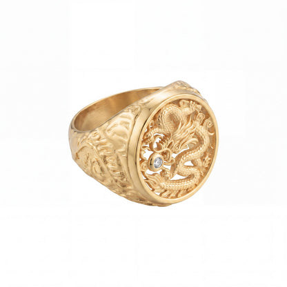 Dragon Spirit Signet Ring