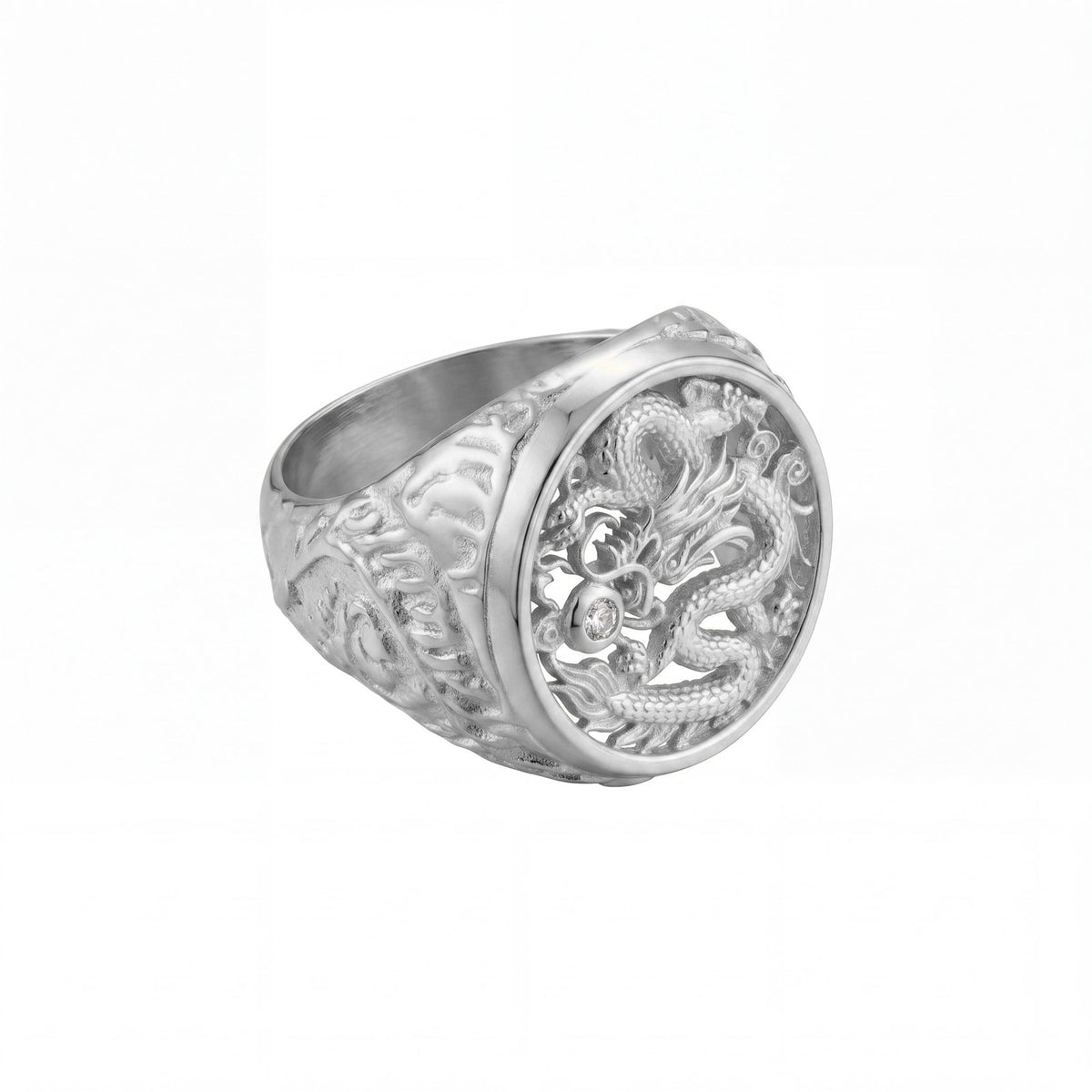 Dragon Spirit Signet Ring