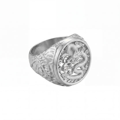 Dragon Spirit Signet Ring