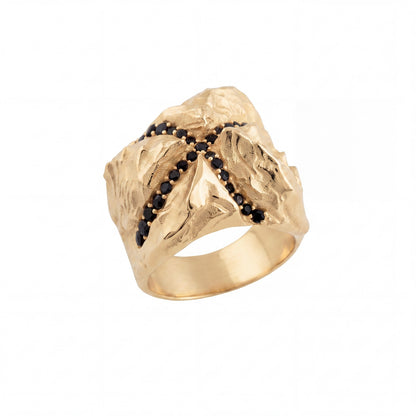 Obsidian Rift Ring
