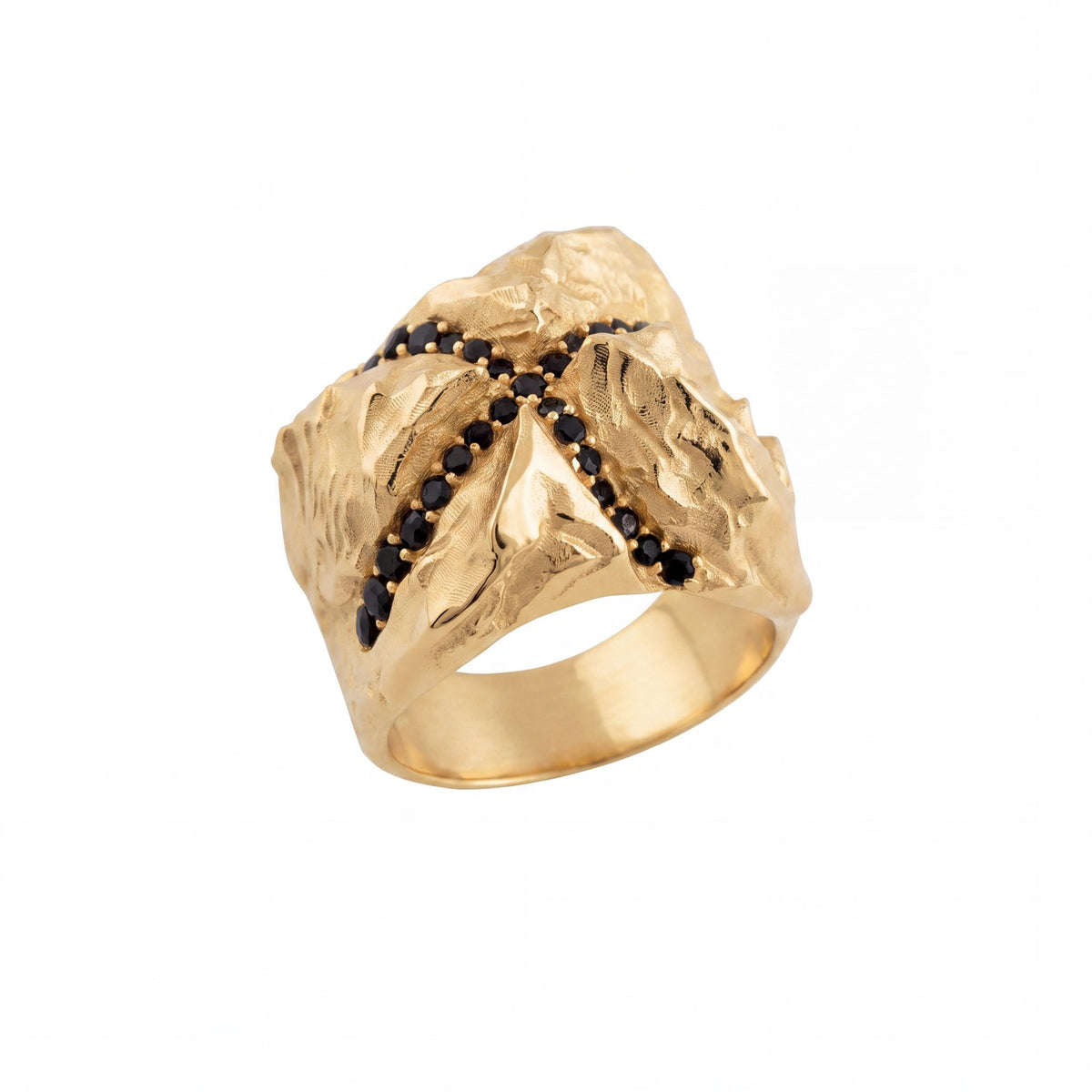 Obsidian Rift Ring