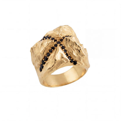 Obsidian Rift Ring