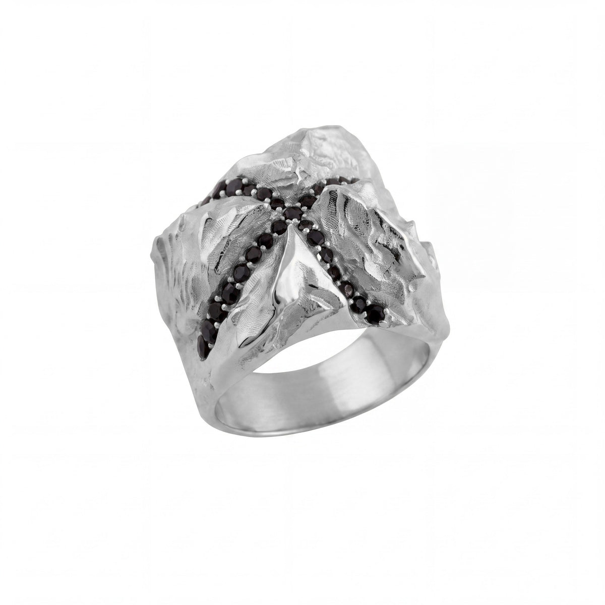 Obsidian Rift Ring