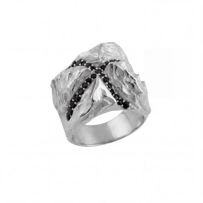 Obsidian Rift Ring