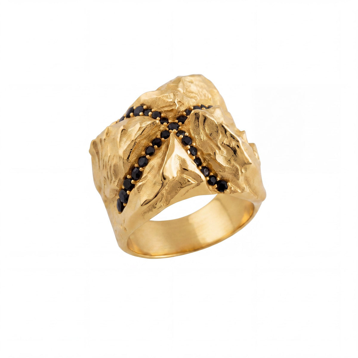 Obsidian Rift Ring