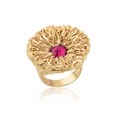 Inferno of Figures Ring