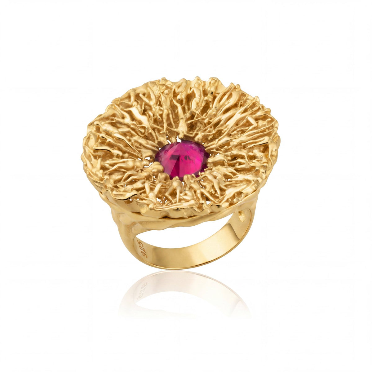 Inferno of Figures Ring