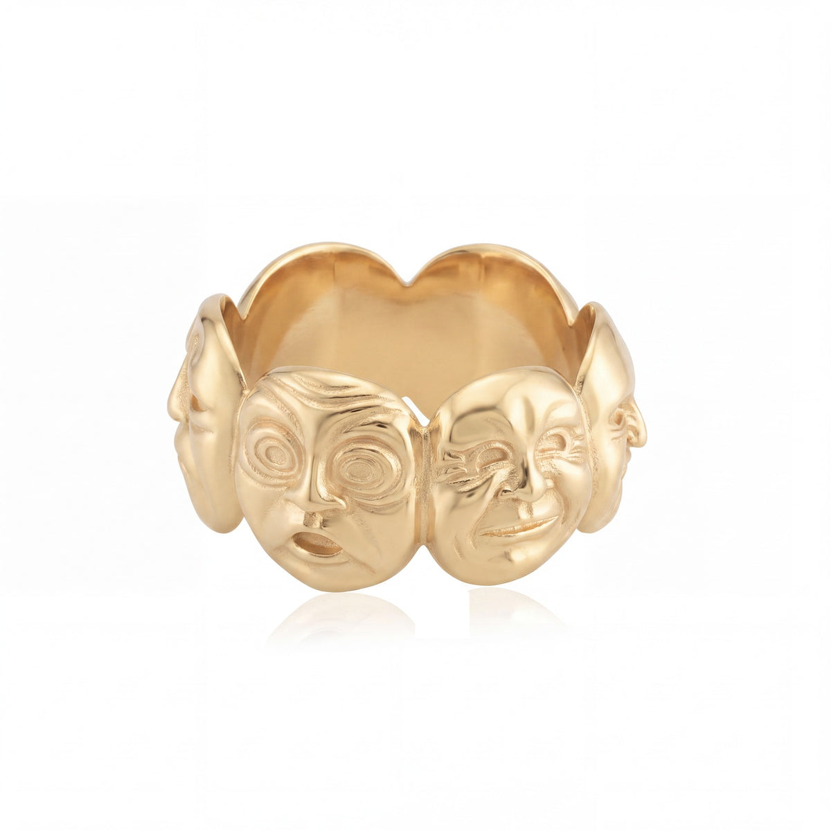 10K Solid Gold