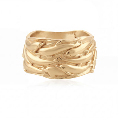 10K Solid Gold