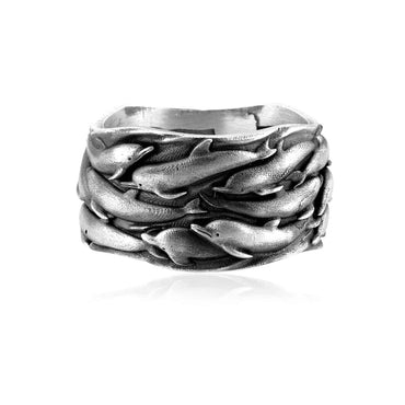 925 Sterling Silver Oxidized
