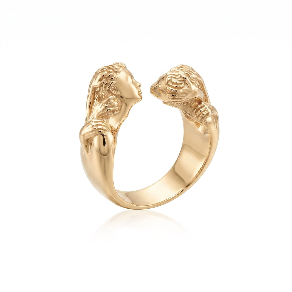 10K Solid Gold